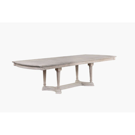 Wynsor - Dining Table - Antique Champagne Unique Piece Furniture