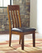 Ralene - Medium Brown - Dining Uph Side Chair (Set of 2) Unique Piece Furniture