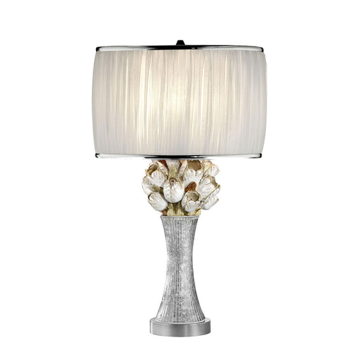 Simone - Table Lamp - White Unique Piece Furniture