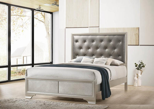 Salford - Panel Bed Unique Piece Furniture