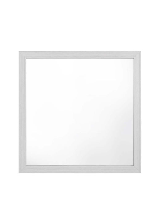 Zeena - Mirror - White Finish Unique Piece Furniture