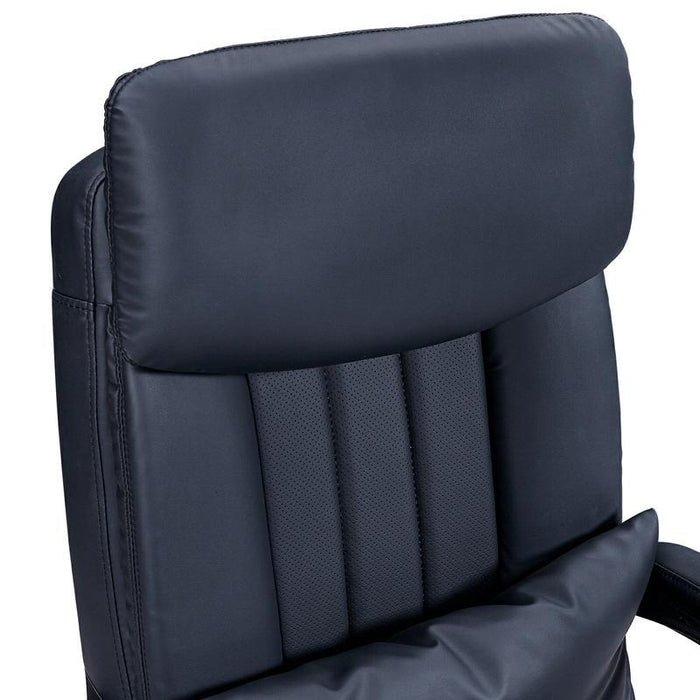Exectuive Chair High Back Adjustable Managerial Home Desk Chair 25 - Black