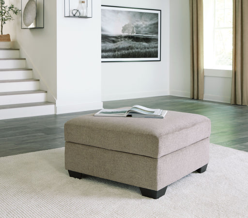 Creswell - Stone - Ottoman With Storage Unique Piece Furniture