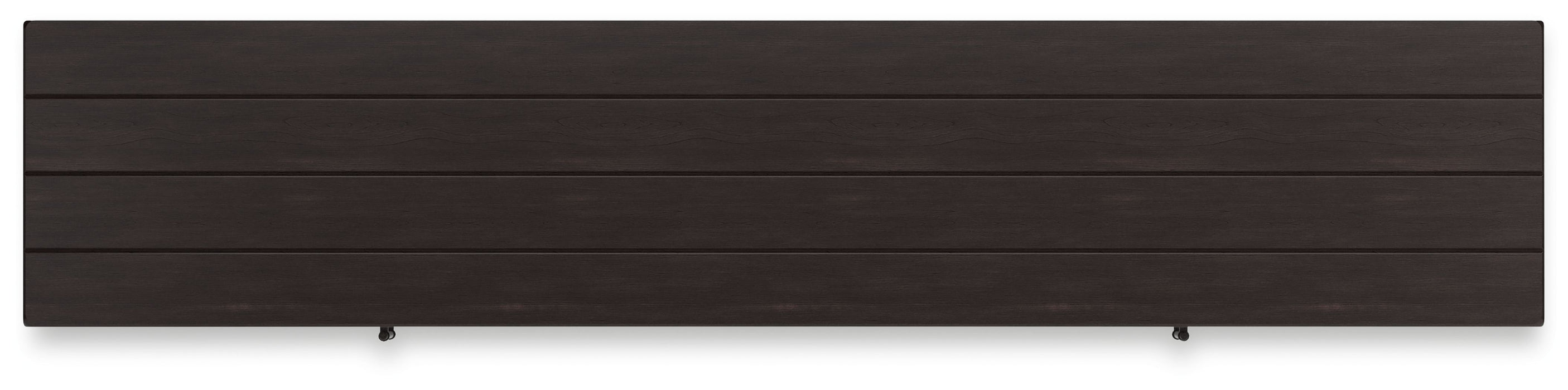 Darborn - 88" TV Stand With Electric Infrared Fireplace Insert - Gray / Brown