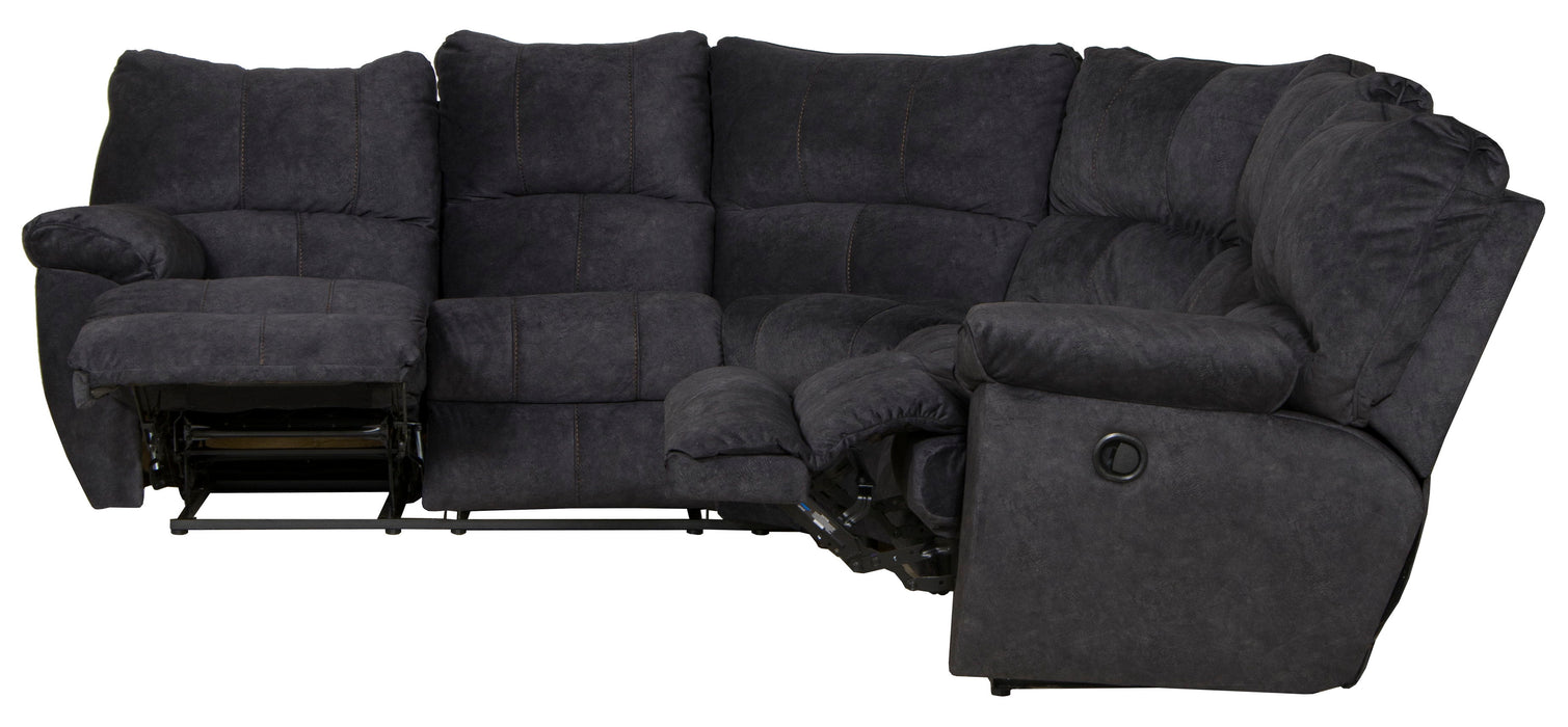 Shane - 2 Piece Reclining Sectional