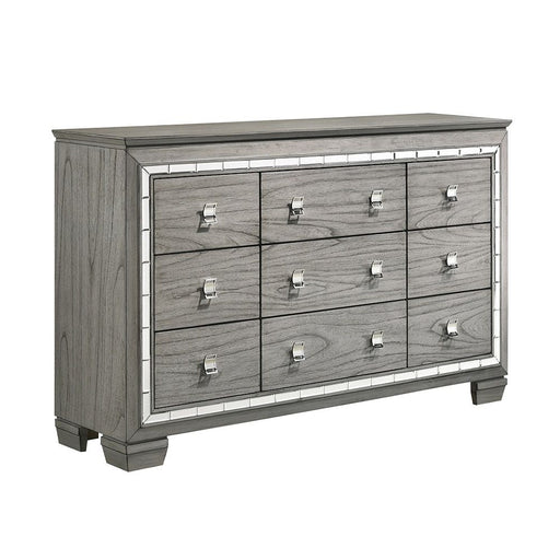 Antares - Dresser - Light Gray Oak Unique Piece Furniture