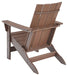 Emmeline - Brown - Adirondack Chair Unique Piece Furniture