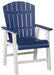Toretto - Blue / White - Arm Chair (Set of 2) Unique Piece Furniture Furniture Store in Dallas and Acworth, GA serving Marietta, Alpharetta, Kennesaw, Milton