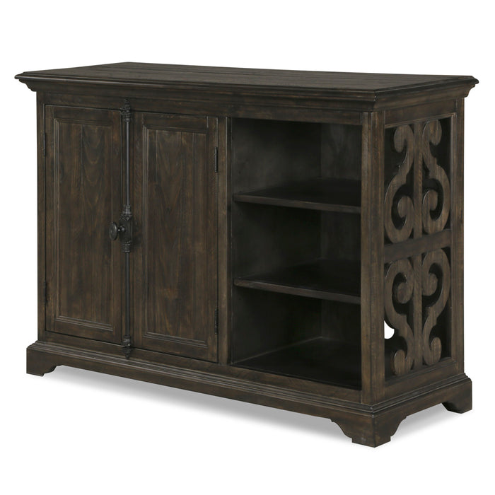 Bellamy - Printer Stand - Peppercorn Unique Piece Furniture