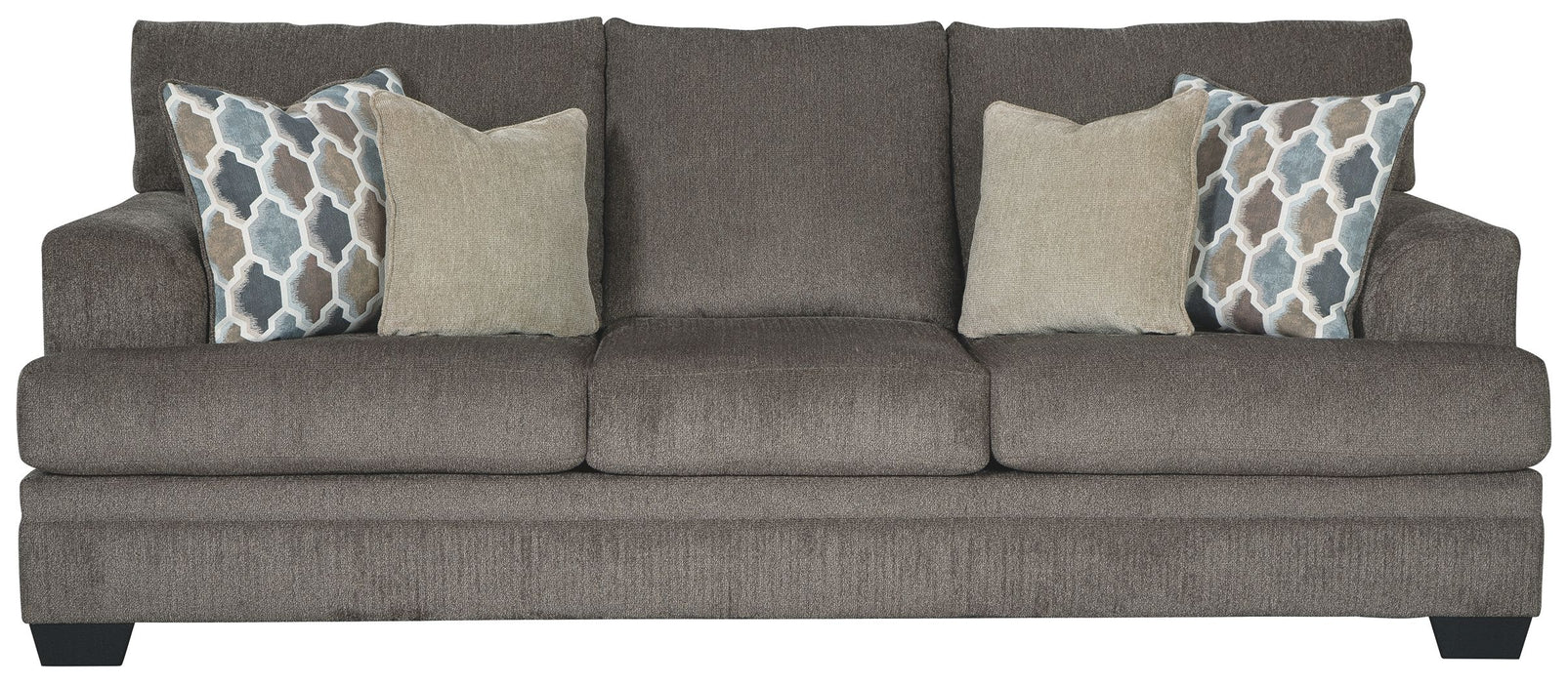 Dorsten - Slate - Queen Sofa Sleeper Unique Piece Furniture