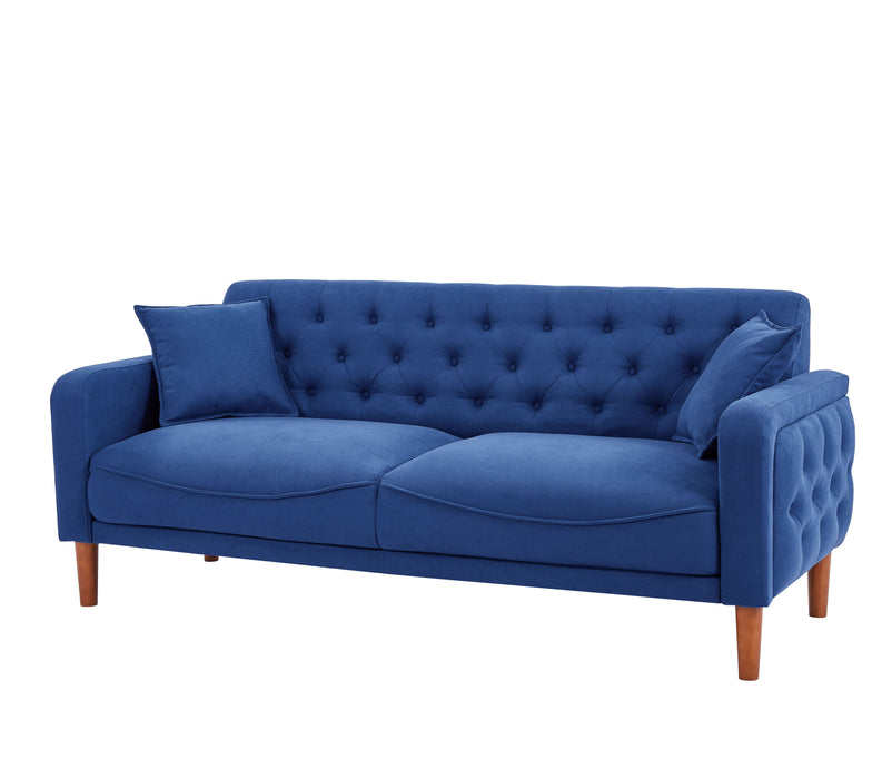 2047 Three - Seat Sofa - Blue