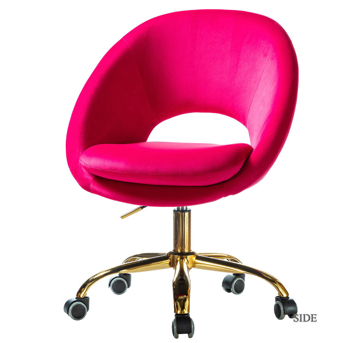 Savas Task Chair-Fuchsia