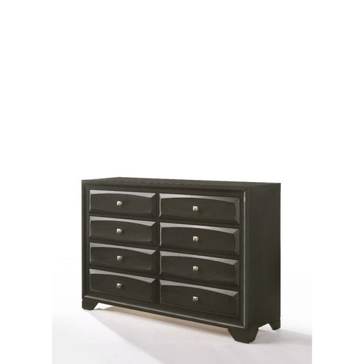 Soteris - Dresser - Antique Gray Unique Piece Furniture