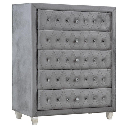 Deanna - 5-drawer Rectangular Chest Unique Piece Furniture