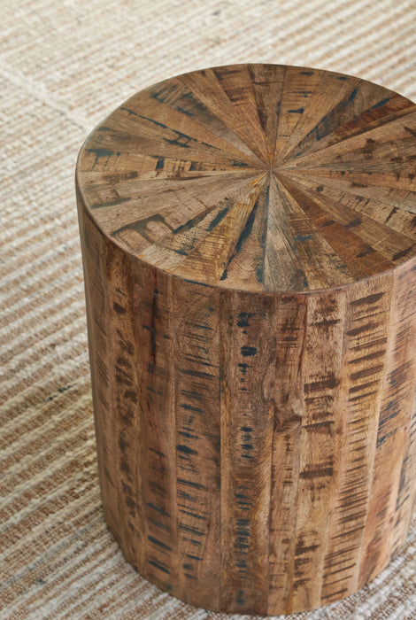 Reymore - Brown - Accent Table Unique Piece Furniture