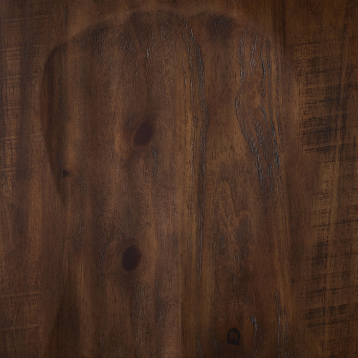 Valebeck - Barstool (Set of 2) - Black / Brown