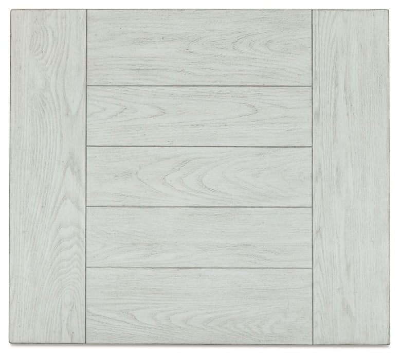 Arlendyne - Rectangular End Table - Antique White