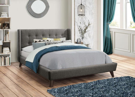 Carrington - Button Tufted Bed Unique Piece Furniture