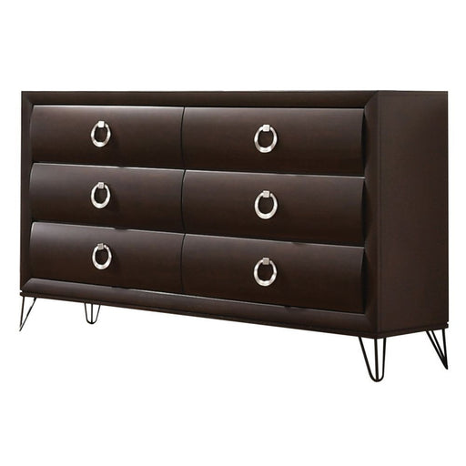 Tablita - Dresser - Dark Merlot Unique Piece Furniture