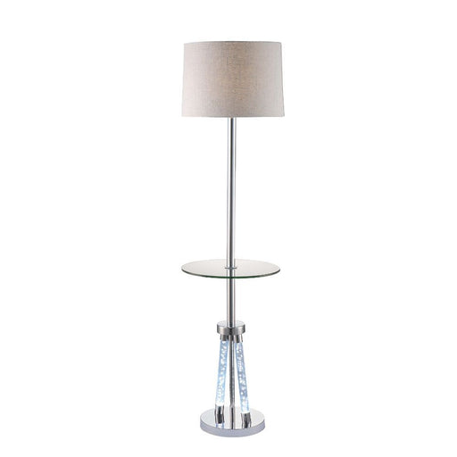 Cici - Floor Lamp - Chrome Unique Piece Furniture