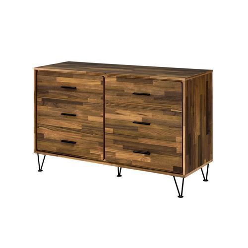 Hestia - Dresser - Walnut Finish Unique Piece Furniture