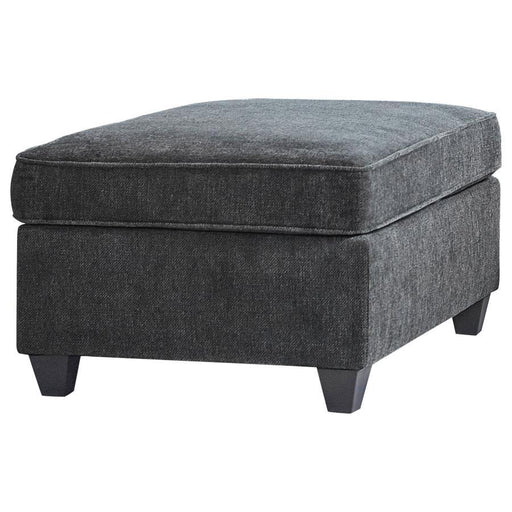 Mccord - Upholstered Ottoman - Dark Gray Unique Piece Furniture