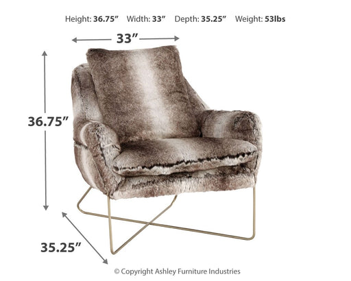 Wildau - Gray - Accent Chair Unique Piece Furniture