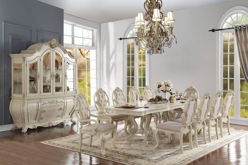 Ragenardus - Dining Table - Antique White Unique Piece Furniture