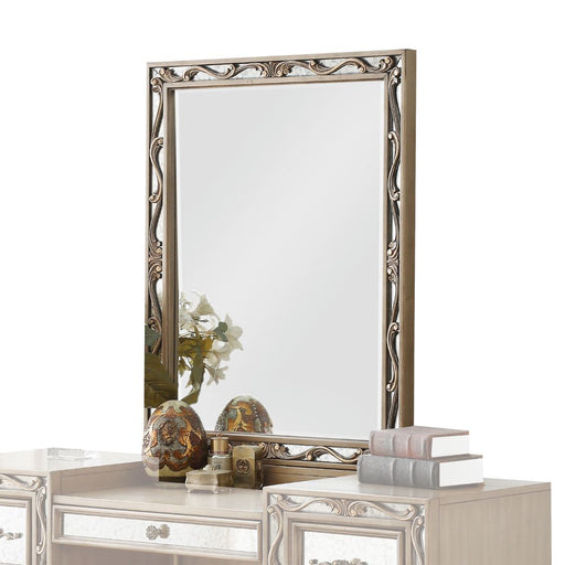 Orianne - Vanity Mirror - Antique Gold Unique Piece Furniture