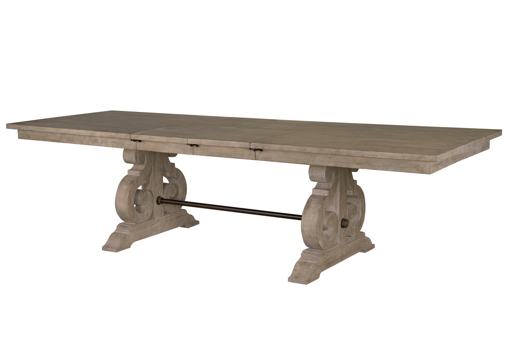 Tinley Park - Rectangular Dining Table - Dove Tail Grey Unique Piece Furniture