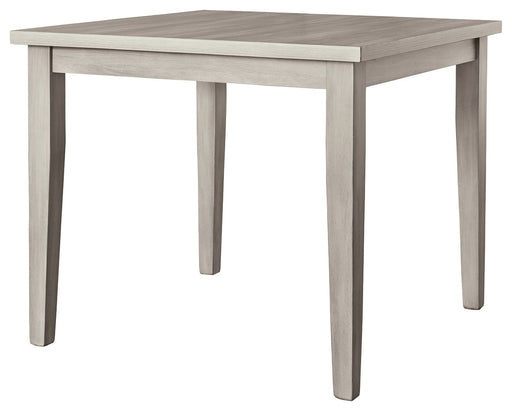 Loratti - Gray - Square Drm Table Set (Set of 5) Unique Piece Furniture