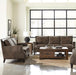 Leaton - Recessed Arms Living Room Set Unique Piece Furniture