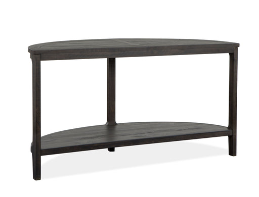 Boswell - Demilune Sofa Table - Peppercorn Unique Piece Furniture