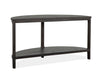 Boswell - Demilune Sofa Table - Peppercorn Unique Piece Furniture
