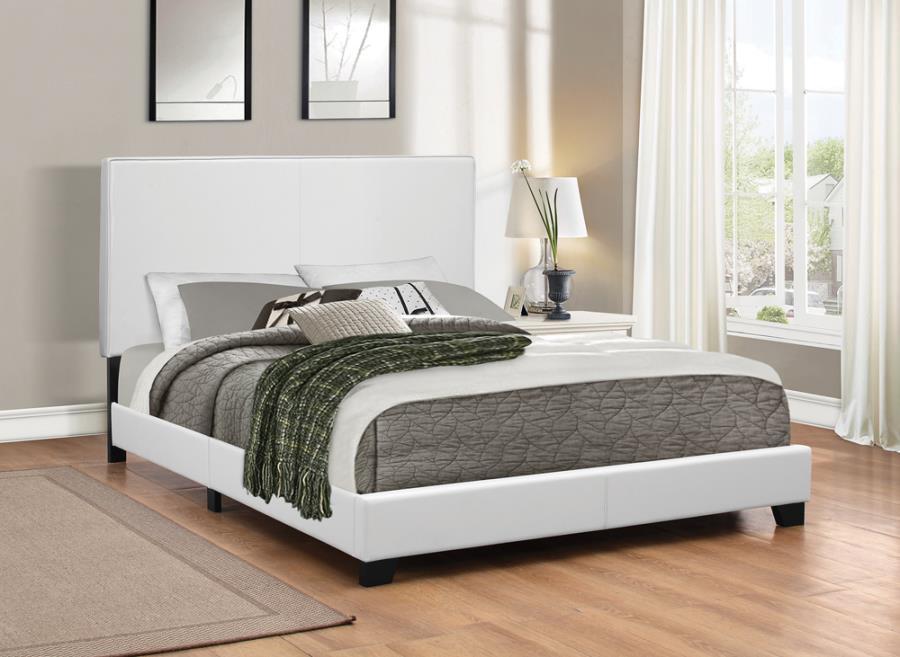 Muave - Upholstered Bed Unique Piece Furniture