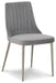 Barchoni - Gray - Dining Uph Side Chair (Set of 2) Unique Piece Furniture