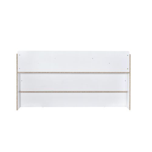 Perse - Queen Bed - White Finish Unique Piece Furniture