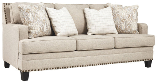 Claredon - Linen - Sofa Unique Piece Furniture
