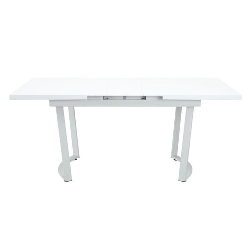 Palton - Dining Table - High Gloss White Finish Unique Piece Furniture