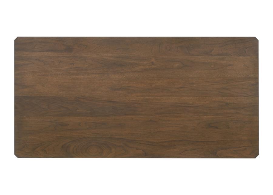 Wethersfield - Dining Table With Clipped Corner - Medium Walnut Unique Piece Furniture