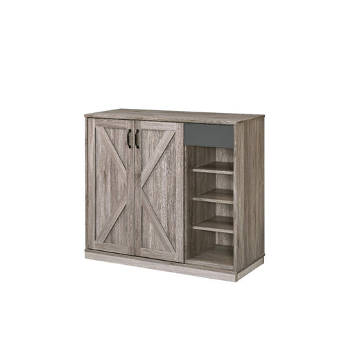 Toski - Cabinet - Rustic Gray Oak Unique Piece Furniture