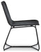 Daviston - Black - Accent Chair Unique Piece Furniture
