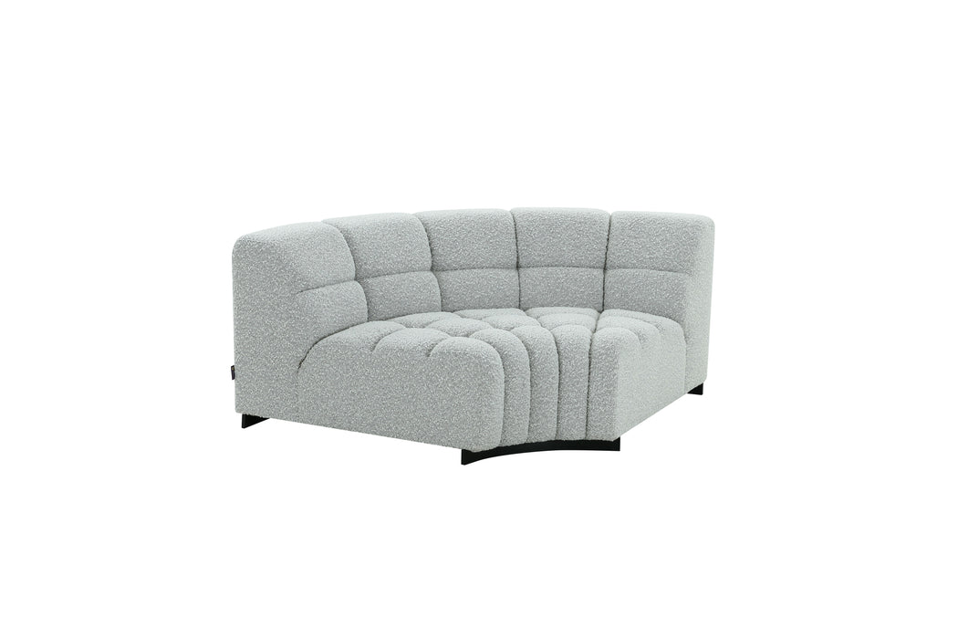 Modern Modular Sectional Sofa Set, Self - Customization Design Sofa Couch Set