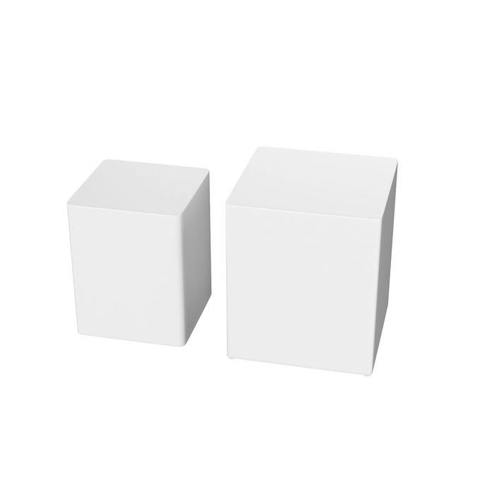 Upgrade Side Table (Set of 2) - White