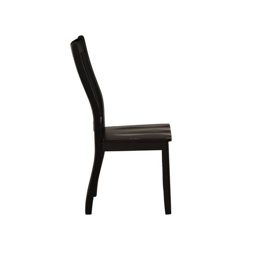 Renske - Side Chair (Set of 2) - Black Unique Piece Furniture