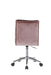 Aestris - Office Chair - Pink Velvet Unique Piece Furniture