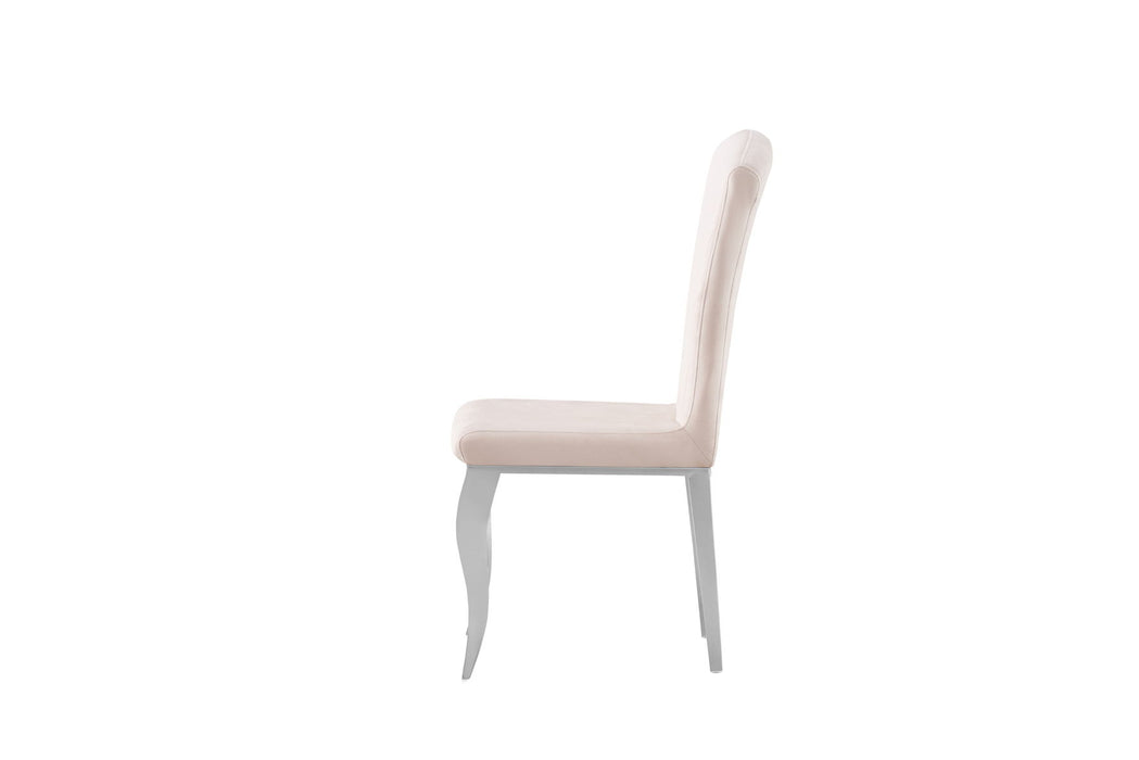 Mzy - Chair Set (Set of 2) - White