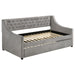 Chatsboro - Twin Upholstered Daybed With Trundle - Gray Unique Piece Furniture