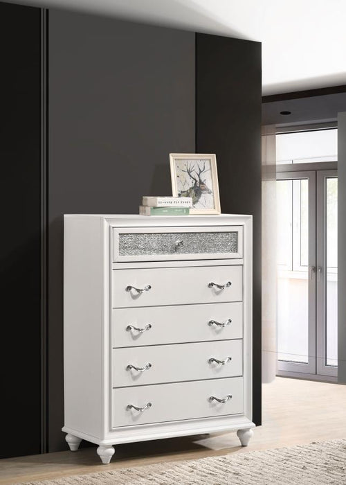 Barzini - 5-drawer Chest Unique Piece Furniture