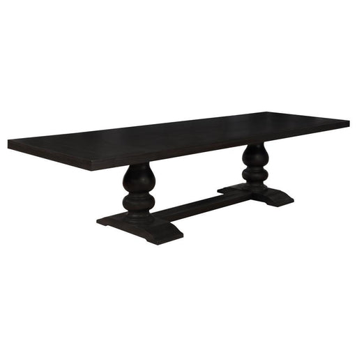 Phelps - Rectangular Dining Table - Antique Noir Unique Piece Furniture